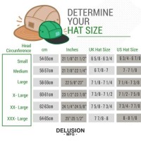 Hat Size Chart Lids