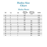 Hatley Toddler Rain Boots Size Chart