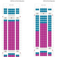 Hawaiian Airlines Seating Chart