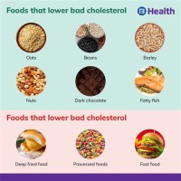 Hdl And Ldl Food Chart