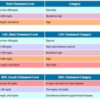 Hdl Vs Ldl Chart