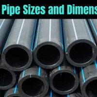 Hdpe Pipe Outside Diameter Chart