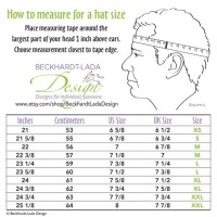 Head Measurement To Hat Size Chart