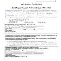 Healtheast My Chart Proxy Form