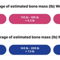 Healthy Bone M Percene Chart