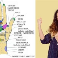 Height Growth Acupressure Points Chart For Increase