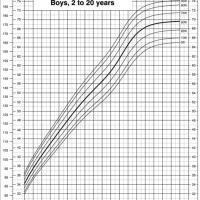 Height Of Boy Chart