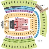 Heinz Field Kenny Chesney Seating Chart