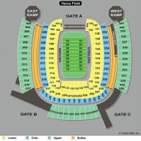 Heinz Field Seating Chart Seat Numbers