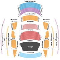 Helzberg Hall Seating Chart