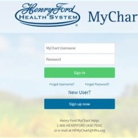 Henry Ford Allegiance My Chart Login