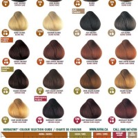 Herbatint Hair Color Chart