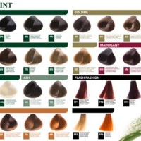 Herbatint Hair Colour Chart