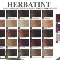 Herbatint Hair Dye Color Chart