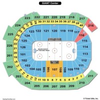 Hershey Giant Center Virtual Seating Chart