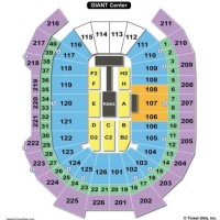 Hershey Giant Center Wwe Seating Chart