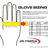 Hestra Youth Glove Size Chart