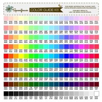 Hex Color Code Chart Generator