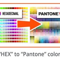 Hex To Pantone Color Chart