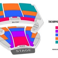 Hippodrome Seating Chart Baltimore Md