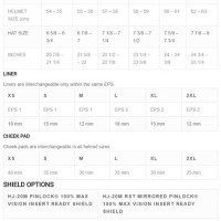 Hjc Is 17 Size Chart