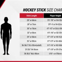 Hockey Stick Sizing Chart Youth