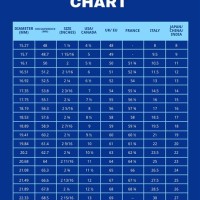 Holer Men Size Chart