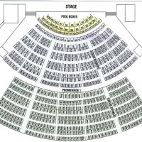 Hollywood Bowl Seating Chart Odd Numbers