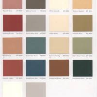 Home Painting Color Chart