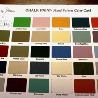 Homebase Chalk Paint Colour Chart