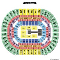 Honda Center Anaheim Seating Chart Rows 2023