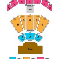 Horseshoe Venue Seating Chart