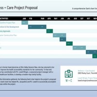 Hospital Management System Gantt Chart