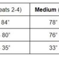 Hot Tub Cover Size Chart