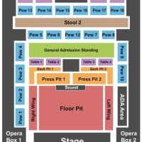 House Of Blues Myrtle Beach Concert Seating Chart