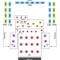 House Of Blues Orlando Seating Chart