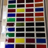 House Of Kolor Paint Chip Chart