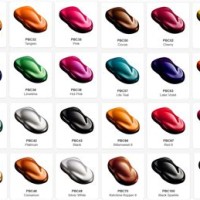 House Of Kolor Paint Color Chart