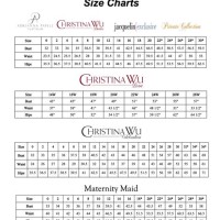 House Of Wu Size Chart