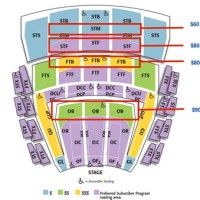 Houston Ballet Seating Chart