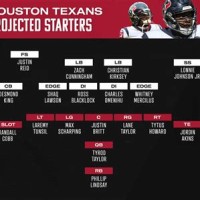 Houston Texans Depth Chart Espn