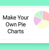 How Can I Make My Own Pie Chart