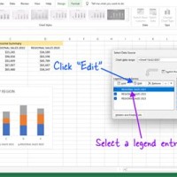 How Do I Change The Text In An Excel Chart Legend