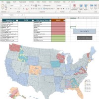 How Do I Create A Chart Map In Excel 2016