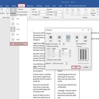 How Do I Create A Column Chart In Word