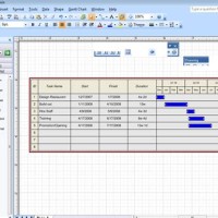 How Do I Import Excel Into Visio Gantt Chart