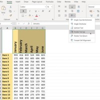 How Do I Rotate Text In Excel Chart