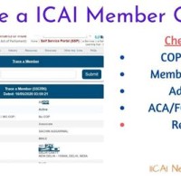 How Do I Verify My Chartered Accountant Membership Number