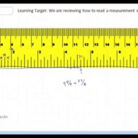 How Do U Find Your Chart Ruler