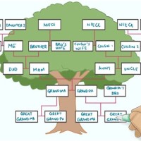 How Do You Draw A Family Tree Chart